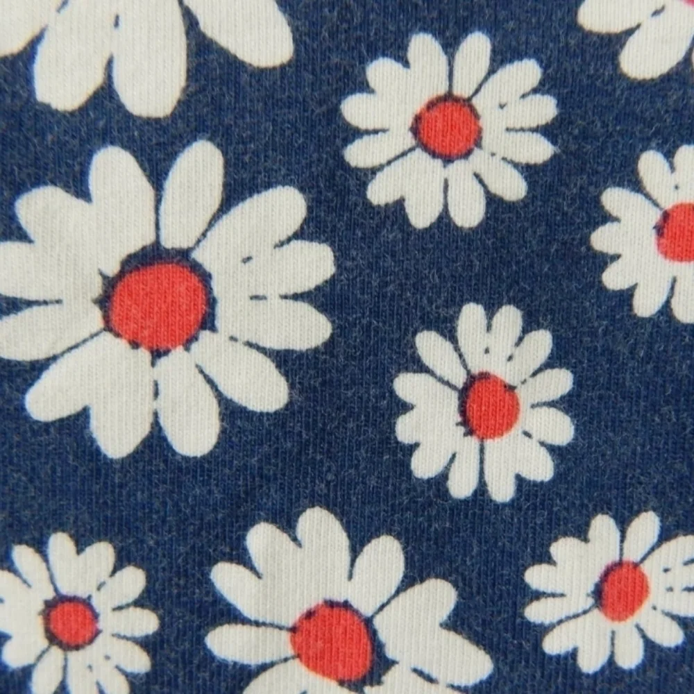 Hanna Andersson Floral Long Sleeve Cotton Dress